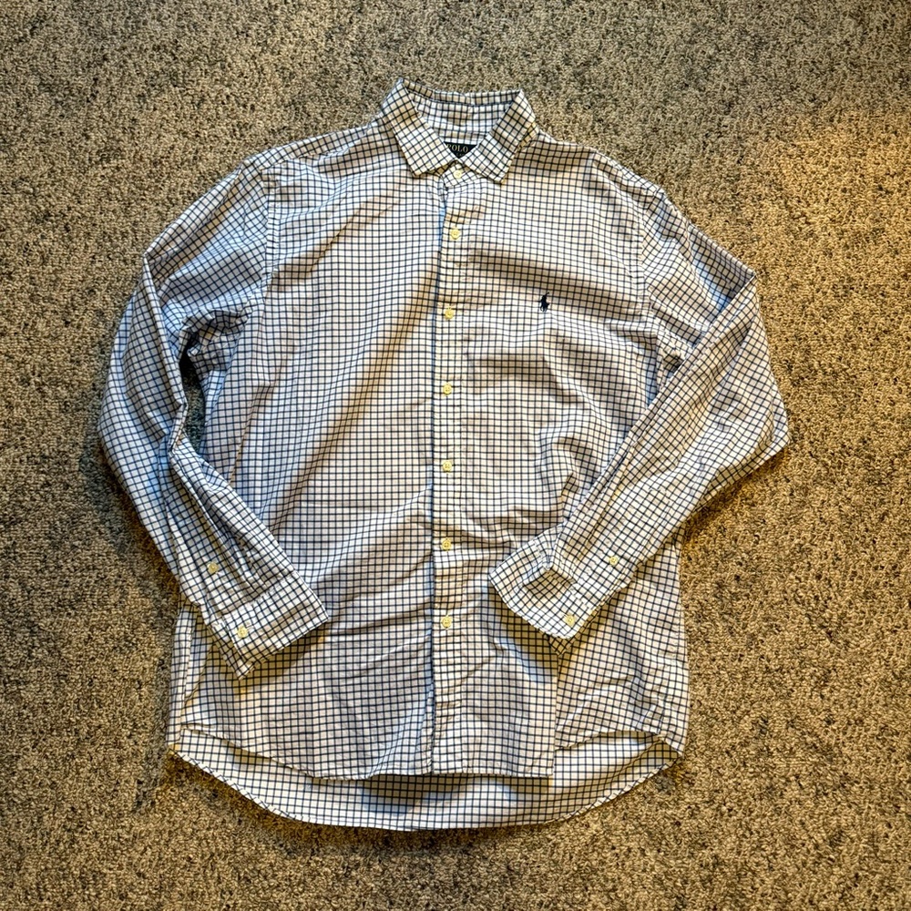 Men’s Polo Button Down